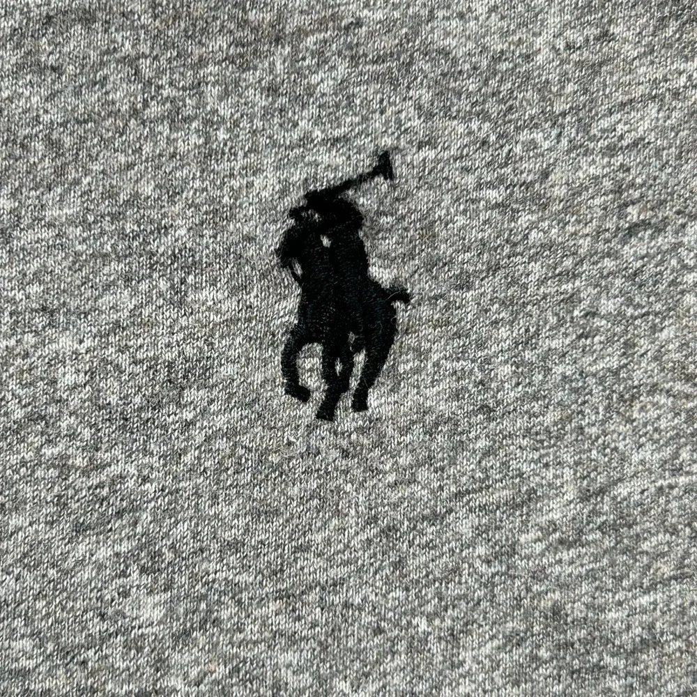 Polo Ralph Lauren T Shirt Mens 2XL Gray Cotton Pony Logo Classic Fit Casual